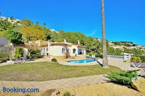 Alldo - hill side with private pool in Moraira - Image 5