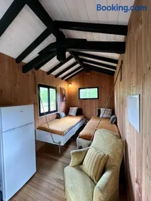 Camping la Kahute Tiny House au coeur de la fôret - Image 4