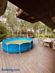 Lepikumäe Holiday Home with Sauna and Hot tub for up to 18 persons - Image 1