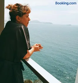 Apartamento pe na areia, vista para o mar - Image 1