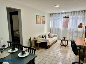 Apt 202B- 2 quartos climatizado em Ponta de Campina - Image 5