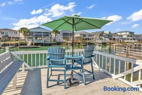 New! Water Views! Heated Pool! 4 min walk to Beach - Image 4