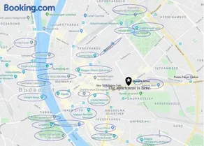keleti apartment city center big flat bedroom private use - Image 3