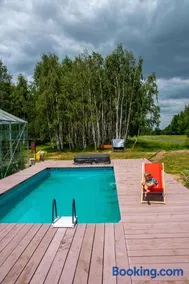 Nowa Wola 58 - 200qm appartment in a small village, with pool, sauna and big garden - Image 3