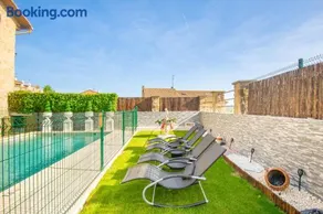 Espectacular casa rural con piscina y barbacoa - Image 2
