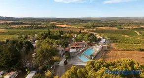 Camping-Unterkunft mit Pool - Image 1