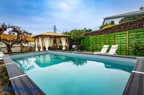 Villa Conchiglia blu con piscina - Image 1