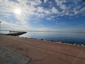Duplex Vue Lac à Cap Coudalère, Piscine et Parking Le Barcares - Image 4