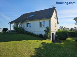 Grande maison normande, vue mer à 75 metres de la plage, équipé spa de nage - Image 4