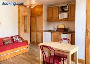 Studio cosy à La Plagne-Tarentaise, 20 m² + vue sur montagne - Image 3