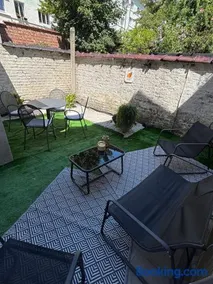 Modern apartment in Brussels, ground floor - Image 5