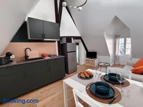Appartement rénové centre Pont-Audemer-calme, Wi-Fi, proche Honfleur - Image 1