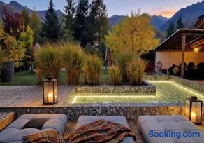 Chalet ORPIN Serre-Chevalier piscine cinéma sauna - Image 1