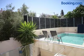 Luxury Villa with Pool in Athens Riviera - Image 2