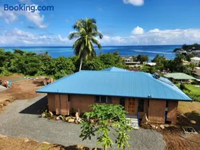 Potter House VILLA PITA vue sur lagon et village de Fare - Image 1