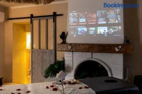 Suite Climatisé Bali SPA et sauna privé pour 2-Châteaux de la Loire - Image 5