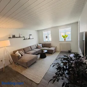 Dejlig hus i hjertet af Varde med egen Terrasse og alt du behøver som håndklæder og sengelinned - Image 5