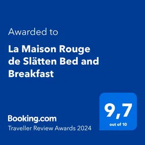 La Maison Rouge de Slätten Bed and Breakfast - Image 3
