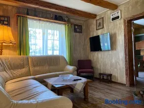 Domek nad jeziorem Bory Tucholskie las jeziora wakacje weekend Błądzim - Image 4