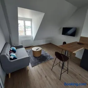 Superbe appartement F2 refait à neuf plein centre - Image 3