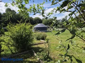 Yourte Castanea Insolite Val de Loire proche Langeais & Châteaux - Image 1