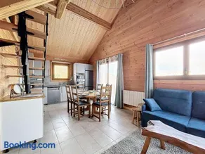 Chalet confort 6 pers. avec parking et wifi au Corbier - Image 4