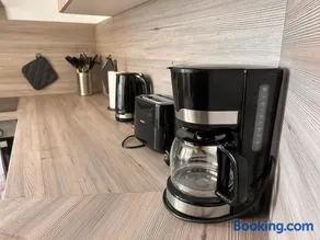 bookandstay24 com Dietzenbach 2 Zimmerwohnung mit Balkon, Küche und Parkplatz - Image 3