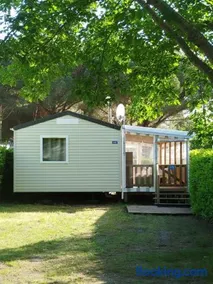 Grand mobilhome 3 chambres 2 sdb - Image 1