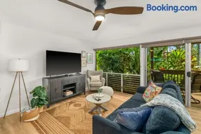 Modern Princeville 1 bedroom, AC, King Bed, Hanalei - Image 2
