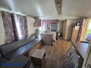 MOBIL HOME récent 35 m2, 3 chambres, climatisation - Image 2