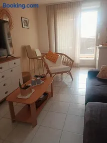 Mauguio-Carnon Apt T2 Tout Confort, Spacieux, Lumineux, Clim, Wifi, Balcon, parking privé, 15 mn des plages, de Montpellier - Image 5