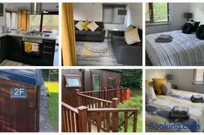 Lakeside retreat - Lodge 2F caer beris holiday park - no commercial vehicles allowed on site - Image 2
