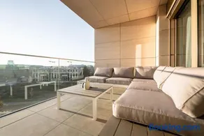 Modern Studio in Gasperich with Balcony & Wi-Fi - Image 2