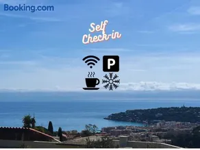 Le Best View, Climatisé vue mer panoramique, Parking gratuit, WIFI - Image 1