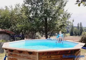 Chalet Cèdre - Piscine privée et Jacuzzi privatif dans le Gers - Image 4