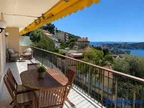 Appartement Vue Mer Grand Balcon 2 Chambres Parking Villefranche - Image 2