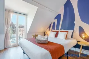 Maisonnette Bleu Horizon avec jardin - 2min Gare - Serenito Homes - Image 2