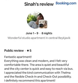 Wonderful studio apartment in central Reykjavík - Image 1