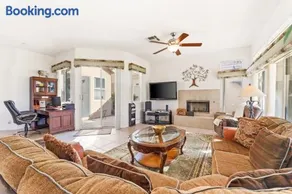 Desert Retreat with Fire Pit & Golf Views in Indio - Image 3