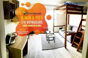 Futurostudio - Appart Hôtel Futuroscope - Poitiers - Image 1