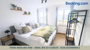 BasilikaOne, FEWO für bis zu 6 Pers mit 2 Schlafzi, Balkon und Tiefgaragenstellplatz - Image 4