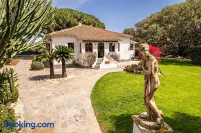 Lux Historic Villa Giardini, with private Pool SouthSardiniaHolidays - Image 1