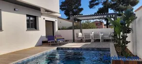 Villa - Sainte-Marie-La-Mer piscine wifi parking - Image 1