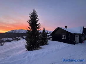 Cosy ski-in ski-out mountain cabin with sauna - Image 1