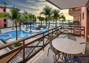 [Kariri 215] 46m², pé na areia, varanda vista mar! - Image 4