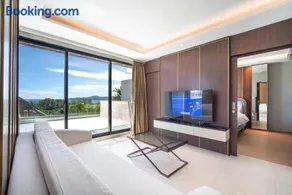 Surin Beach Serviced 3 Bedroom Sea View Apart-ment Comprehensive Facilities Resort Pool Gym Guest Choice - Image 4