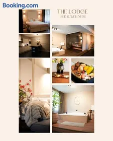 The Lodge Bed & Wellness Oisterwijk Sauna, Jacuzzi, Luxury - Image 4