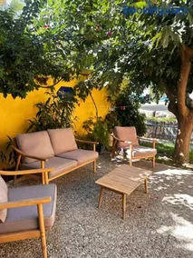 Philoxenia! Beachfront House with Garden on the Sand - Image 1