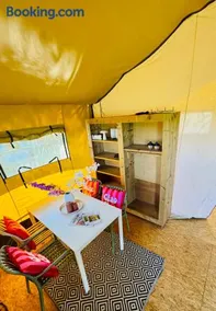 Glamping Safaritent 4 persoons - Image 3