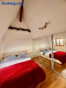 Duplex au cœur de Turckheim, 10 min de Colmar et place de parking - Image 1